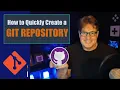 How to create a Git repository with git init GitHub and Git GUI tools