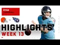 Ryan Tannehill Comes Up Short on 389-Yd Day NFL 2020 Highlights