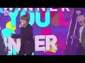 WINNER - ‘MILLIONS’ 01/06 SBS Inkigayo : NO.1 OF THE WEEK