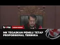 Download Lagu Sistem Pemilu 2024 Tetap Proporsional Terbuka | Kabar Pemilu tvOne