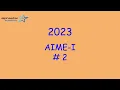 2023 AIME-I