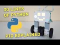 PID Balancing with Python for Prime Gyro Girl