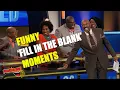 Download Lagu Steve Harvey’s Funniest Family Feud 'Fill in the Blank' Moments!