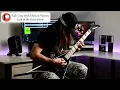Necrophagist | Stabwound | Guitar Cover | Mikołaj Poterek