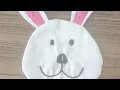 Patch bunny pocket with linning