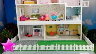 Download Peppa Pig en español Novela 11ª# LA CASA DE PEPPA PIG Dormitorio nuevo. Casas de muñecas. MP3