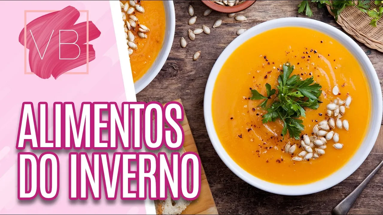 FRUTAS, VERDURAS E LEGUMES DA ESTAÇÃO MAIS FRIA DO ANO VOCÊ BONITA (24/06/19)