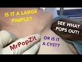 Can you see the face on what pops out Amazing pop Just in time for school pics Puppy face pop