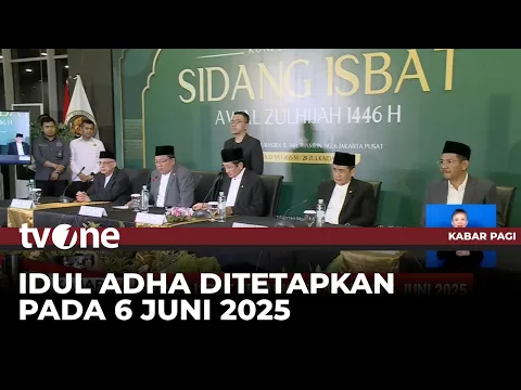 Pemerintah Menetapkan Hari Raya Idul Adha 6 Juni 2025