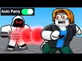 TROLLING NOOBS With AUTOPARRY In Roblox Blade Ball