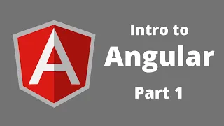 Intro to Angular - Overview Components Services Bindings