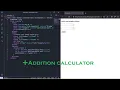 Simple Addition calculator using Javascript --Web n anime