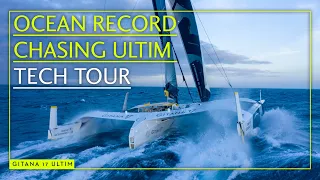 100ft foiling Ultim tech tour – How to make the most radical offshore racer in the world even faster