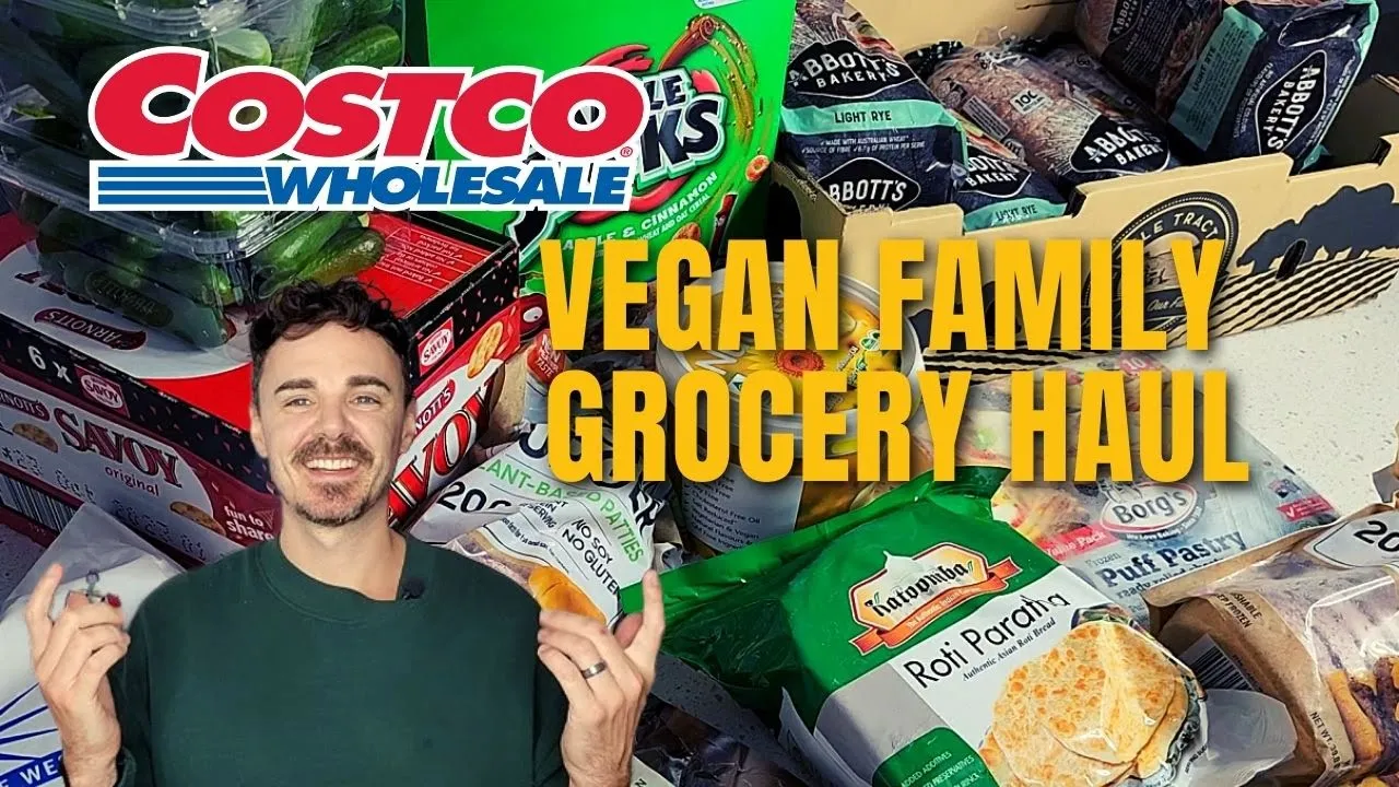 COSTCO HAUL 2023 AU   Vegan & Prices shown