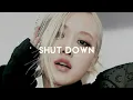 Download Lagu Blackpink - Shut down (slowed down + reverb)