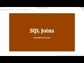 39 - SQL Joins