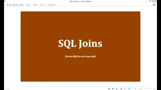 39 - SQL Joins