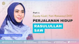 Download Seputar Kisah Sirah Nabi Muhammad Special Maulid, Part 1| Dr. Oki Setiana Dewi, M. Pd MP3