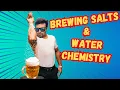 How to use BREWING SALTS - Beginners Guide to WATER CHEMISTRY