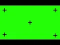 2 HOURS GREEN SCREEN BACKGROUND 4K WITH TRACKING MARKS CHROMAKEY