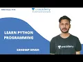 Learn Python Programming CS CBSE Class 11th Sandeep Sir