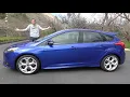 The Ford Focus ST Is a Great Bargain Hot Hatchback