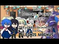 Download Lagu The Demon Sword Master of Excalibur Academy react to 'LEONIS MAGNUS'||DARKLORD||[MADE BY:GACHA TV]