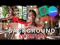 How to Remove Replace Backgrounds with Canva AI Free Tutorial