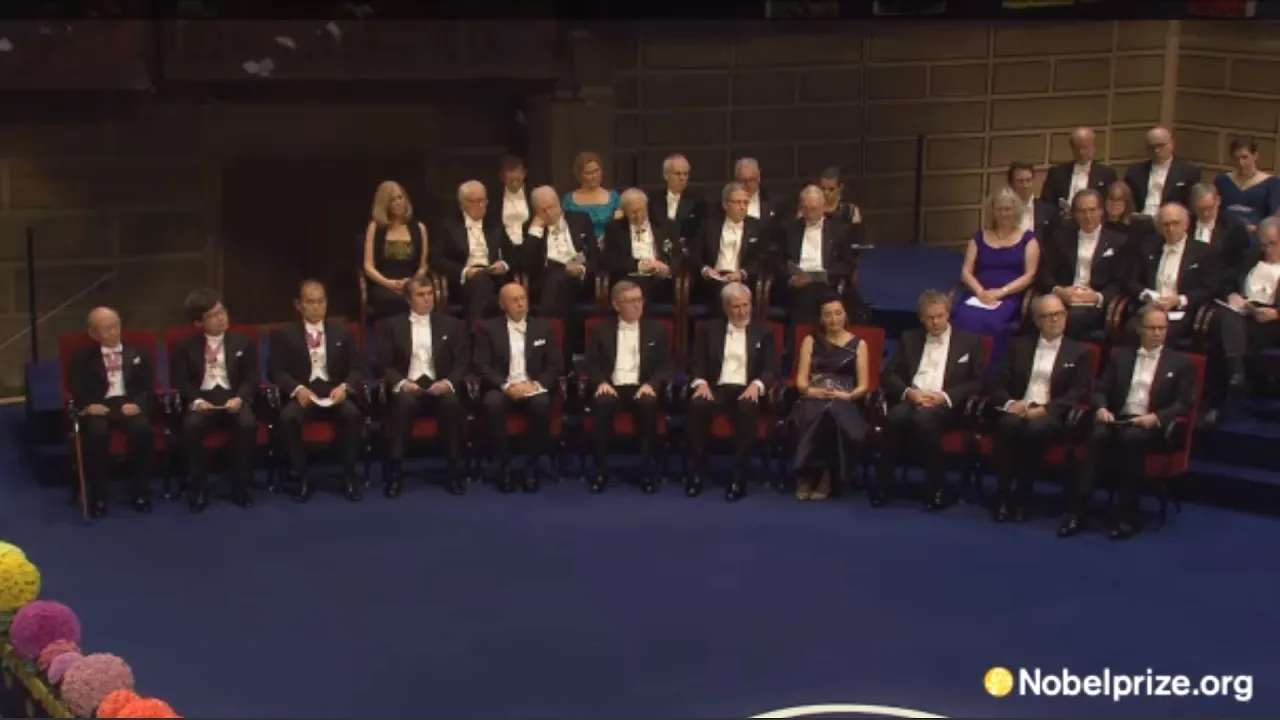 The Nobel Prize Award Ceremony 2014
