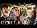 BABYMETAL FINALLY RETURN! | British Couple Reacts to BABYMETAL - Metal Kingdom