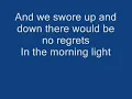 Red ragtop Lyrics