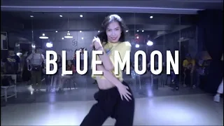 Download 효린(HYOLYN)X창모(CHANGMO) - BLUE MOON (Prod. GroovyRoom) | Iris Choreography MP3