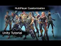 Unity Multiplayer Customization