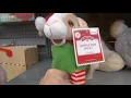 Christmas singing goat passing gas