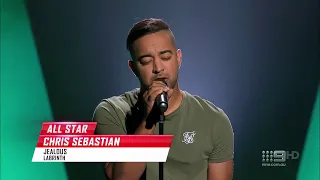 chris sebastian jealous the voice australia 9 2020 blind auditions