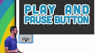 17 2 Play and Pause Button - p5 js Sound Tutorial