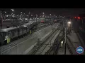 Midway Orange Line Time-lapse