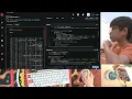 Codewars Python HHKB keyboard 40 min real time no talking EP-84