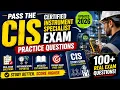 Certified Instrument Specialist CIS Exam Practice Questions 2026 Last-Minute CIS Exam Revision