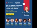 Building NextGen Warehouses Transforming Operations using Data Science Webinar