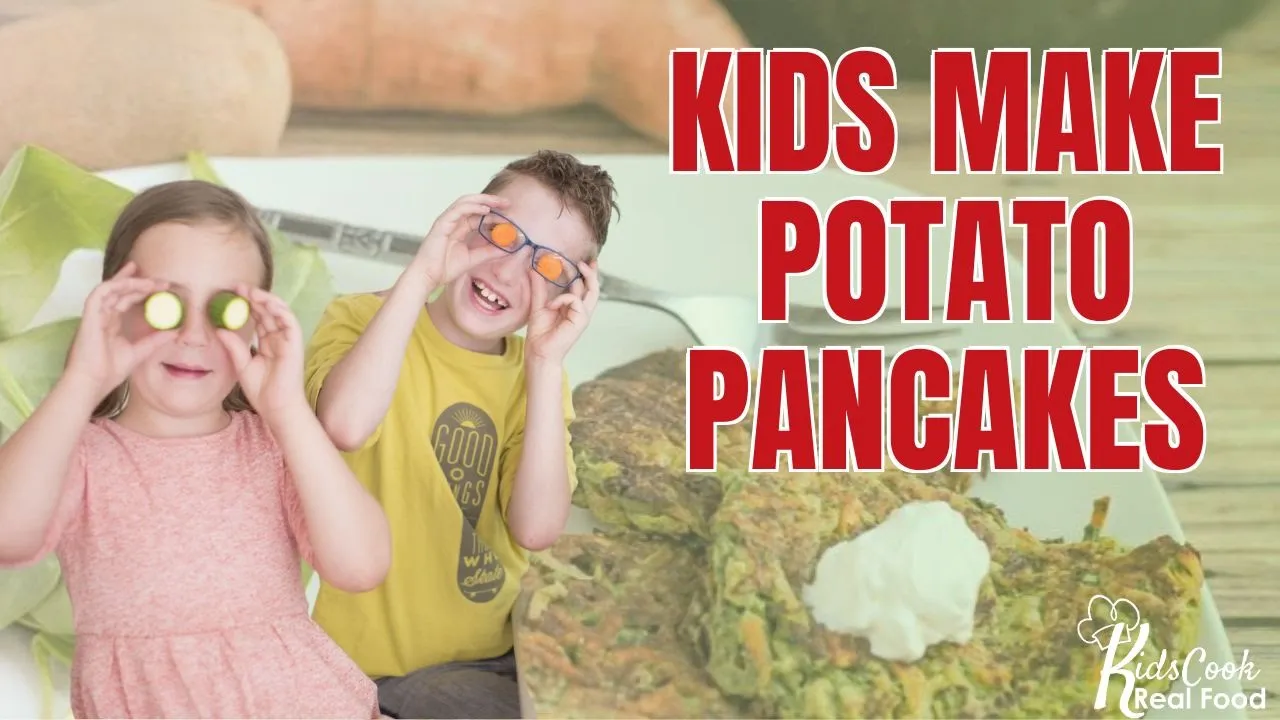 Kids Cooking Video: Potato Pancake Recipe