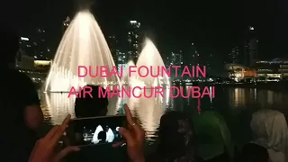 Download DUBAI MALL WATER FOUNTAIN,AIR MANCUR DUBAI MALL,BURJ KHALIFA MP3