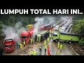 KABAR BURUK SEKARANG INI !!! SITINJAU LAUIK LUMPUH TOTAL, Truk Bergelimpangan Ditengah Jalan