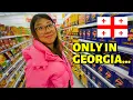 Grocery Shopping in Georgia Supermarket Tour in Tbilisi Georgia