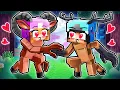 Omz Deer and Lily Ram Love Story in Minecraft!