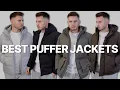 BEST Affordable Puffer Jackets For Men Under 200 Uniqlo ARNE Weekday More