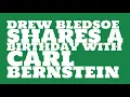 Who does Drew Bledsoe share a birt ay with
