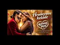 Hrudayavu Kelade ❤️ | Zaid Khan & Rachita Ram 😍 | Kannada Love Song | Cult Movie