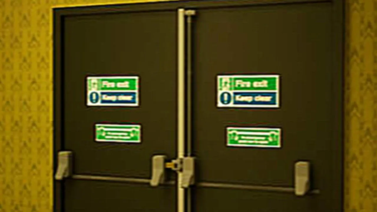 Backrooms - No Exit (Found Footage)