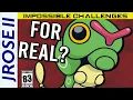 Can you beat Pokemon with just a Caterpie
